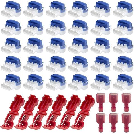Lot de 36 connecteurs de câble pour tondeuses robotisées, câble de connexion étanche avec remplissage en gel (1/5)