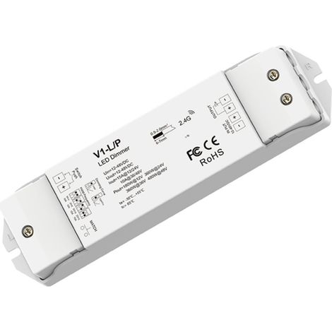 Contrôleur variateur monochrome 12-48V DC - 15A - RF 2.4G -