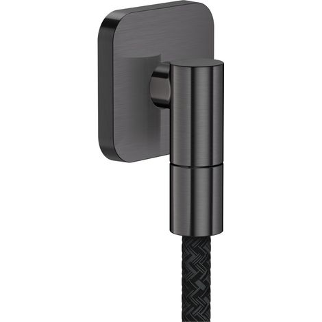 hansgrohe AXOR Toma de pared Conexión mural fina softsquare,