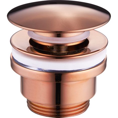Mexen tappo clic-clac universale, oro rosa- 79930-60 (1/2)
