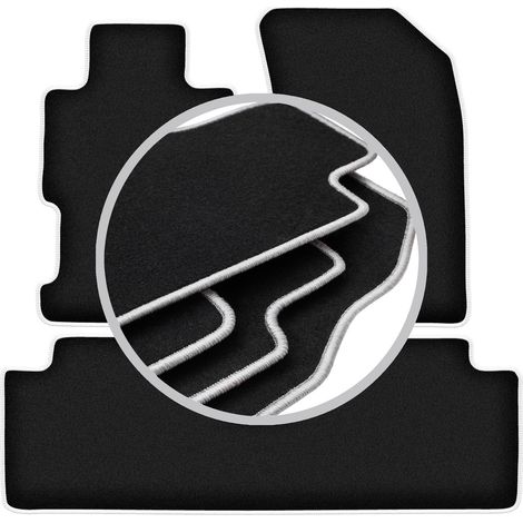Alfombrillas CARLUX-SILVER para Honda Civic VII sedán (2001-2005)