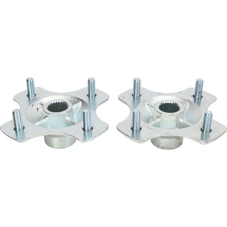 Moyeu de roue arrière en métal à 4 goujons pour TRX420FE TRX420FM RANCHER 420 4X4 (1/5)