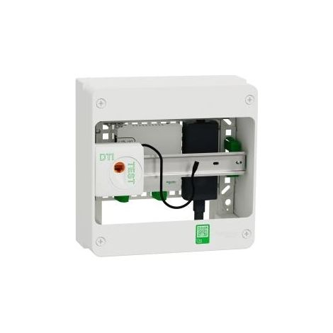 Schneider Electric Gamme Resi9 Connect Armadio di Comunicazione Bianco