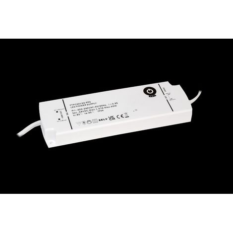 FTPC40V24-FP2: LED-Netzteil 24 V/1,67 A CV IP44 II. Generation