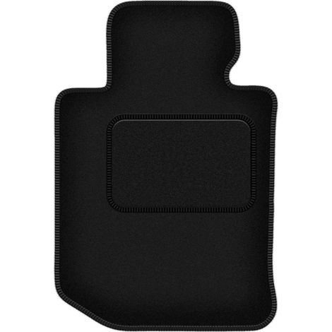 Alfombrilla de conductor negra para BMW 4 G26 Gran Coupé (2021-2022) (1/5)