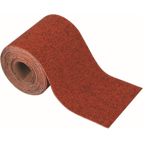 Wolfcraft Schleifpapier K120 5m x 93mm auf Rolle Schleifpapier & Schleifhilfen (1/3)