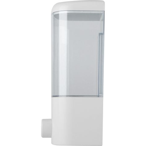 500 ml Wandspender aus Kunststoff für Badezimmer, Hotelzimmer, Seife, Flüssigseife, Shampoo und Lotion (manuell) (1/5)