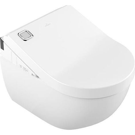 WC con doccia V&B ViClean-U + Combi-Pack we C +