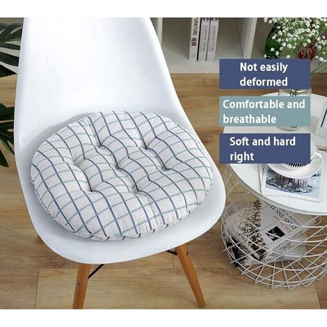 (Eiffelturm) Set mit 4 Stuhlkissen für Terrasse, 40 x 40 cm, Zuhause, Auto, Sofa, Büro, Tatami-Dekoration