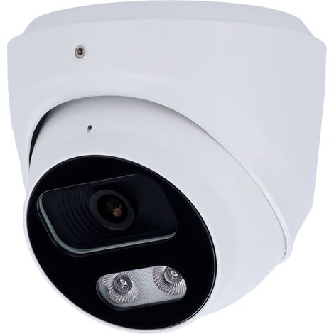 Telecamera IP Dome 4MP IR 25m Obiettivo 2,8mm PoE IP67 AI Videosorveglianza (1/5)