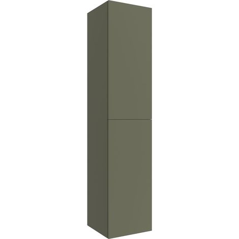 Armoire haute murale ALLIANCE 2 portes gauche/droite avec poussoir GREEN FOREST 350 x 1600 x 349 mm (1/3)