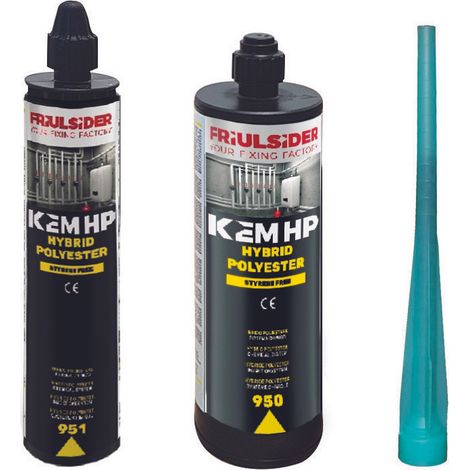 ANCORANTE CHIMICO 300ML HYBRID POLYESTER (1/7)
