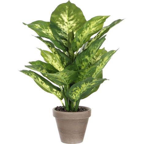 Mica Decorations Plante artificielle Vert H40xl30xL30cm (1/5)