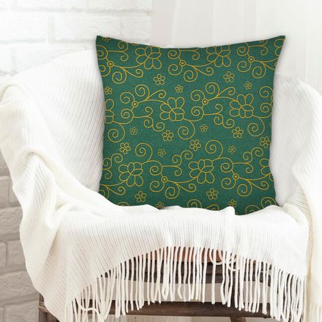 Housse de coussin sans coussin à fermeture éclair invisible pour chambre salon (1/5)