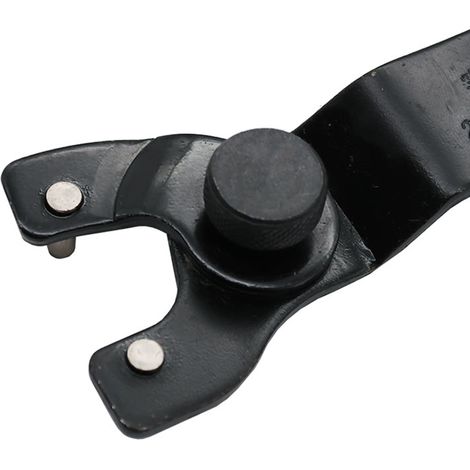 Clé à molette réglable pour meuleuses d'angle et autres meuleuses (1/3)