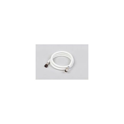 Tuyau gaz butane/propane 2m – Flexible en élastomère tressé – Raccords M20 x 150 et G1/2' – Norme NFD-36112 - BC200EX28 (1/5)