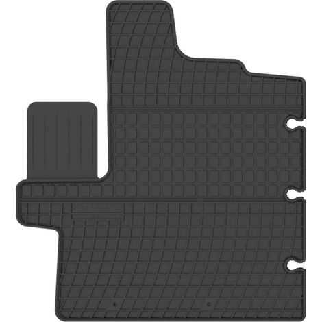 Tapis de sol en caoutchouc pour conducteur : fourgonnette de livraison Peugeot Boxer III (2014 - )