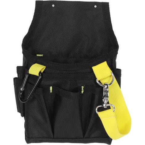 Sacoche à outils portable, fabriquée en tissu Oxford double couche, idéale pour ranger les outils de soudage et de réparation automobile.