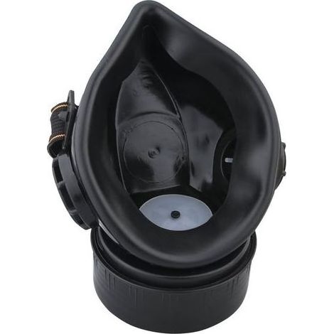 Masque Anti-Poussiere Protection Peinture Respirateur chimique industriel Contre Vapeur Toxique, Masque Cartouche Protection Soupape de Facile à Respirer, Noir (1/5)