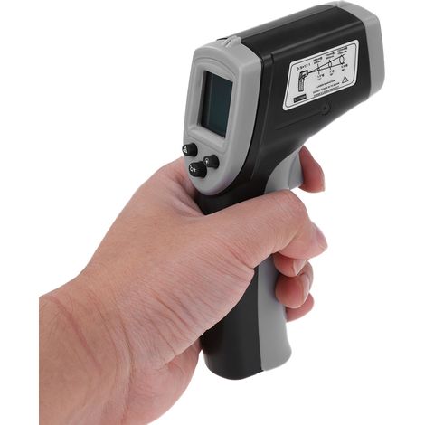 GM320 Digitales Infrarot-Thermometer, berührungsloses digitales Temperaturmessgerät für industrielle Anwendungen (1/5)
