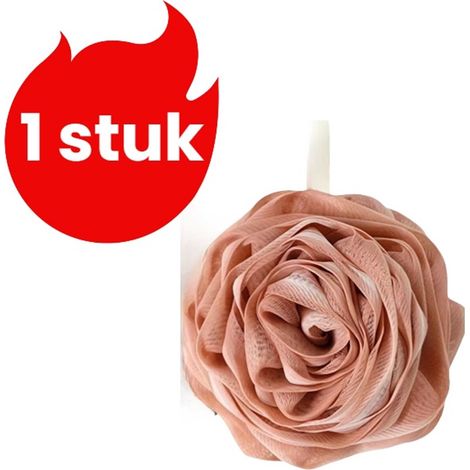 Lot de 1 boule de bain rose bombe de bain boule à mousse extra douce pour salle de bain marron café (1/5)