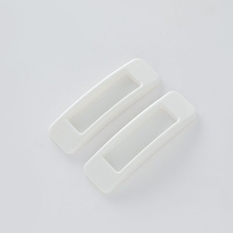 2Pcs Poignées Autocollantes, poignée auxiliaire auxiliaire avec Rubans adhésifs Double Face, poignée de Porte coulissante pour fenêtre d'armoire, poignées de sécurité à Ouverture Pratique, Blanc (1/5)