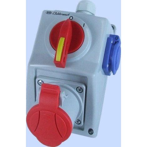 Kit di installazione elektromet O-I interruttore O-I IP54 (1/2)