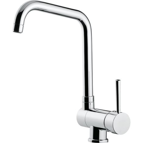 Foster 8523000 Drop Miscelatore con canna girevole 360°e abbattibile Cromo (1/2)