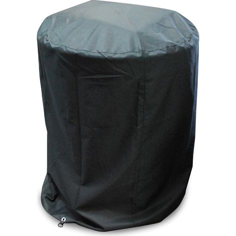 Copertura per Barbecue Rotonda in Poliestere di Grandi Dimensioni Ø90×120 cm – Impermeabile, Anti-UV e Antipolvere, Protegge la tua Griglia (1/5)