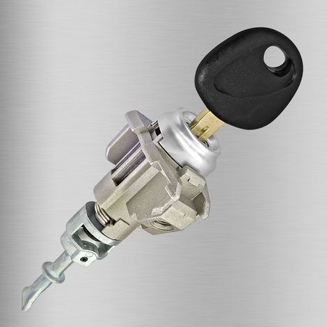 Compatible avec le cylindre de serrure de porte gauche Kia K5, 1 clé, cylindre de serrure de voiture, pièce automobile OE : 819702TA00 (1/4)