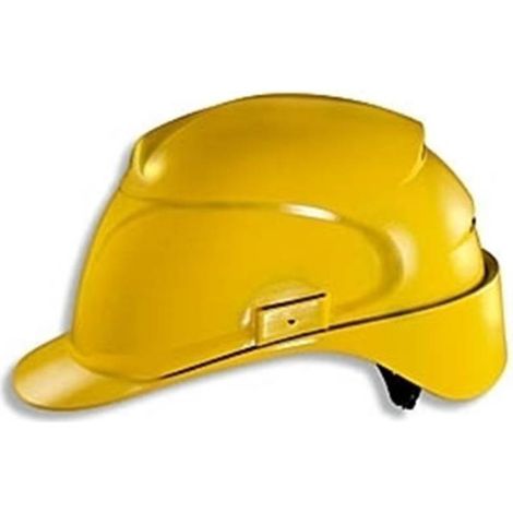 UVEX 9760130 Schutzhelm airwing E-WR gelb ohne Lüftungen