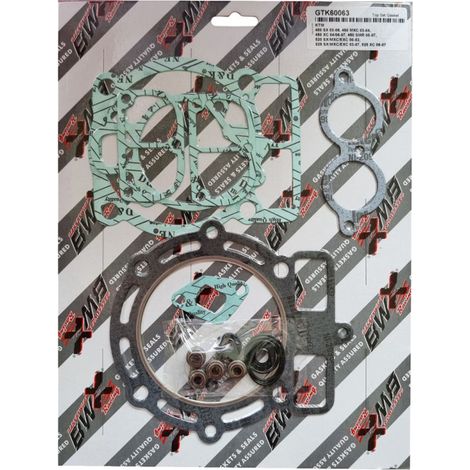 Juntas de culata BEARING WORX para KTM MXC-G 450 '03-'04, SMR 450 '05-'07, SX 450 '03-'06, XC 450 '04-'07, EXC/SX/MXC 520 RACING '00-'02, EXC/MXC-G/SX 525 RACING '03-'07, XC 525 '06-'07 (810318)
