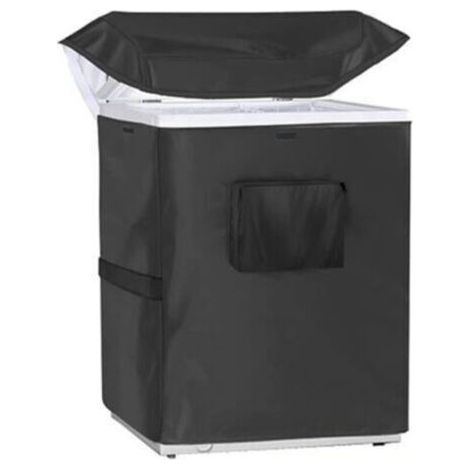 Housse De Réfrigérateur - Imperméable Et Anti Poussière Housse De Protection pour Congélateurs Verticaux - Housse De Protection pour Congélateur Extérieur (71x56x86cm) (1/4)