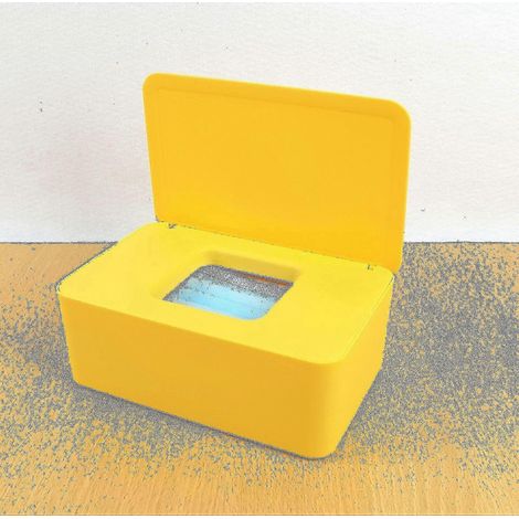 Boîte de rangement pour lingettes humides, distributeur de lingettes, étui de rangement pour mouchoirs avec couvercle, anti-poussière s20241212157 (1/4)
