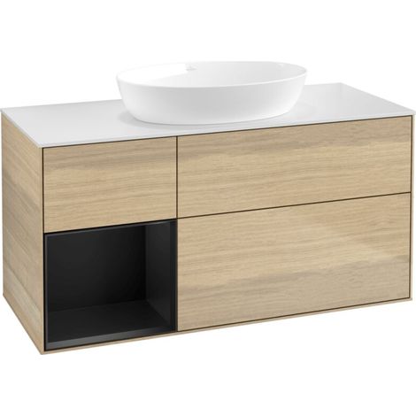 Villeroy & Boch FA61PDPC Meuble sous-lavabo Finion FA6 (1/2)