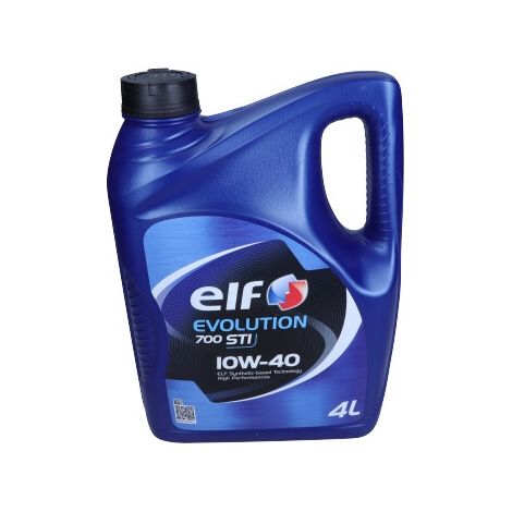 Olio motore elf evolution 700 STI 10W40 4L (1/2)