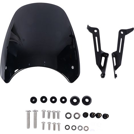 Lot de 2 maillons de descente en alliage d'aluminium pour abaisser moto, kit accessoire de remplacement pour R6 2017‑2018