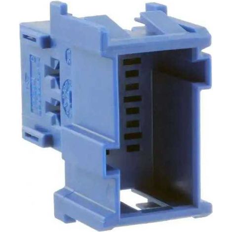 Connettore Serie JPT Femmina 3x2 Vie Blu