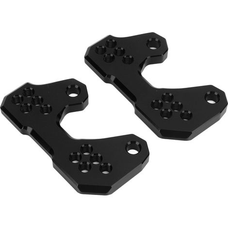 Soziusfußraste, hintere Getriebehalterung, schwarze CNC-gefräste Aluminiumlegierung für YZF R3 MT25 MT03 (1/5)