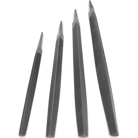 LIMA CORRADI TRIANGOLARE TAGLIO BASTARDO  Lunghezza 6"" ( 150 mm ) - Sezione 11 mm (1/2)