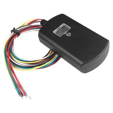 Black material: Plastic truck simulator, compatible with the Euro 6 OBD2 standard. Suitable for Euro 6 class vehicles.--DTEKGAZ
