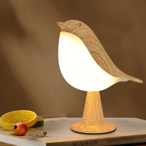 Kleine Tischleuchte – Schreibtischlampe – Leselampe – 3 Farbtemperatureinstellungen – Nachtlicht – dekorative Autoleuchte – stimmungsvolle Tischleuchte (1/5)