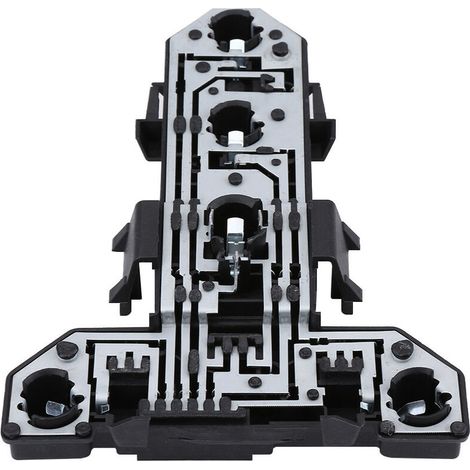 Jeffergarden Circuit imprimé de support d'ampoule de feu arrière pour Bora MK4 1998-2004 1J5-945-257-DOU