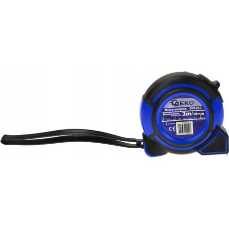 mètre ruban geko g01453 double face 3 m verrouillable (1/3)