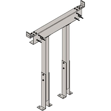 Supporto seggiolino doccia x810 01 per pareti in cartongesso (1/3)