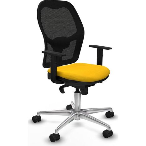 Piqueras y Crespo Ergonomische Bürostuhl in Gelb