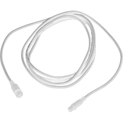 rallonge - festilight infinilight - 2 mètres - blanc - 230v - ip66 - festilight 90305-w-z