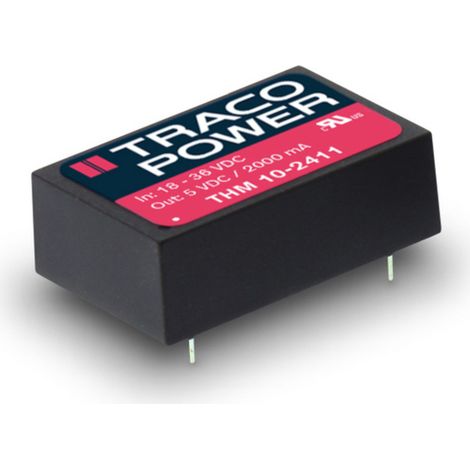 TracoPower THM 10-0521 DC/DC-Wandler, Print   1 A 10 W Anzahl Ausgänge: 2 x Inhalt 1 St.