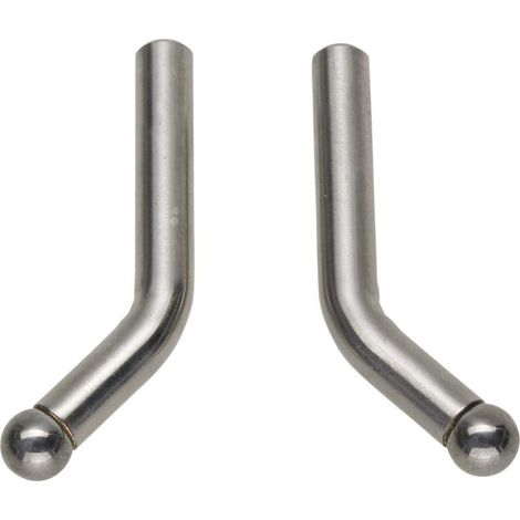 Par de insertos de medición de codos HP de 11x41 mm