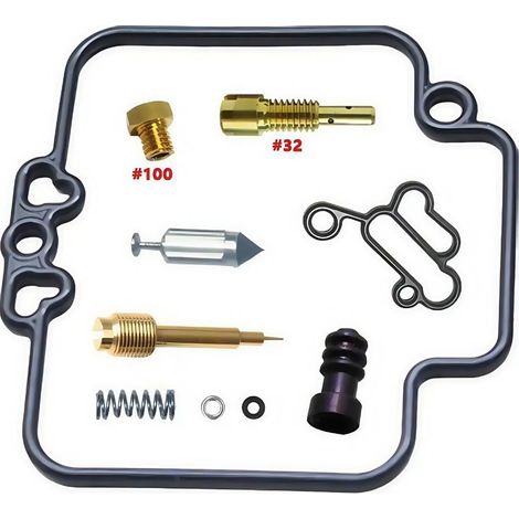 Applicable àCompatible avec les quads Yamaha YFM90 Raptor 90 et YFM90R (modèles 2009, 2010, 2011, 2012 et 2013). (1/5)